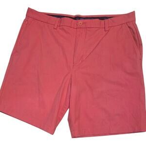 Vineyard Vines OTG On-The-Go Shorts Performance 9" Length sz 36 Coral Golf
